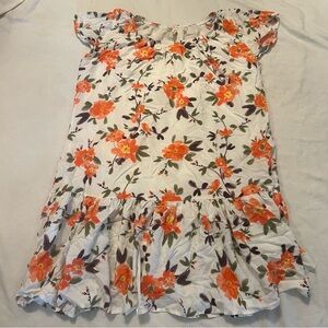 Matilda Jane floral flowy  dress size medium.